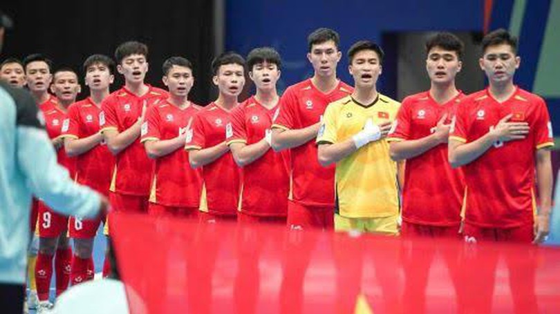 Đội tuyển Futsal Việt Nam chuẩn bị cho giải giao hữu quốc tế