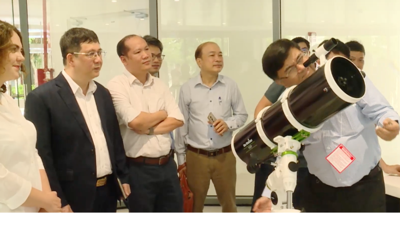 Đăng cai IOAA: Dấu mốc vươn tầm thế giới của giáo dục Thủ đô