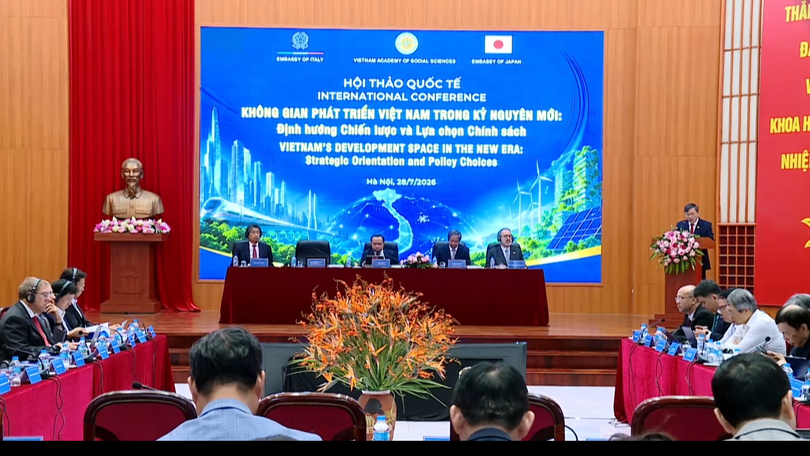 Định hình không gian phát triển trong kỷ nguyên mới