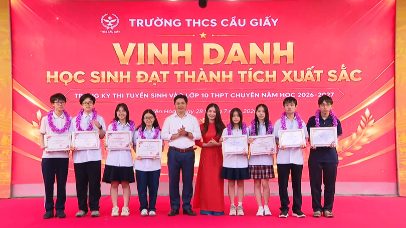 Điểm hẹn Cầu Giấy 2026 - Khởi đầu một hành trình