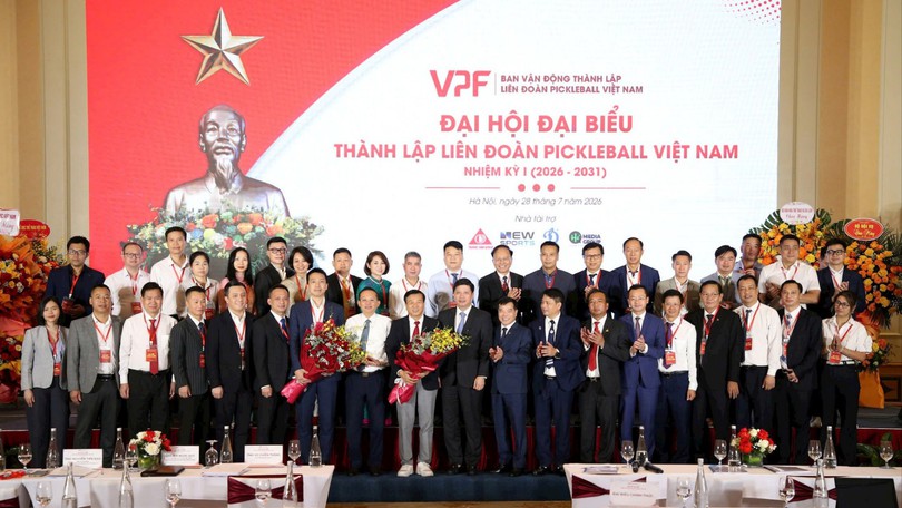 Chính thức thành lập Liên đoàn Pickleball Việt Nam