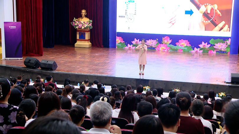 Hà Nội nâng cao năng lực cho 1.000 giáo viên âm nhạc