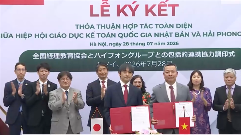 Việt Nam – Nhật Bản hợp tác đào tạo nhân lực