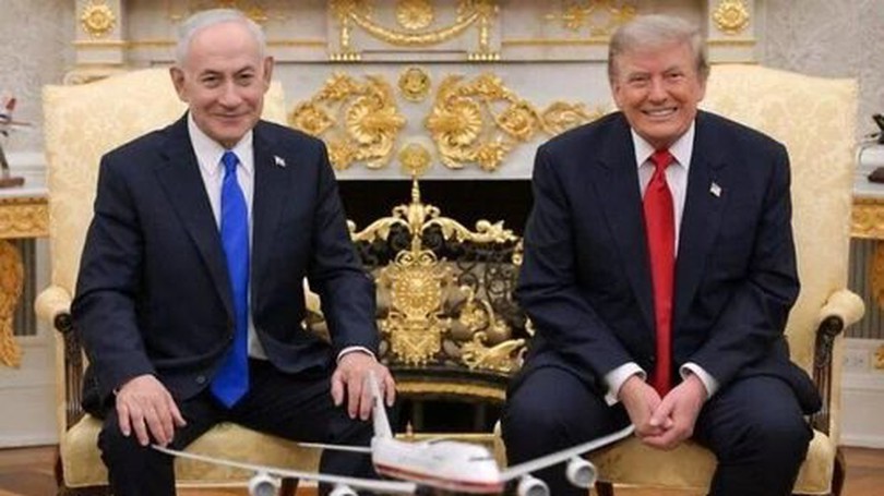 Nhà Trắng thông báo kết quả cuộc gặp giữa lãnh đạo Mỹ, Israel