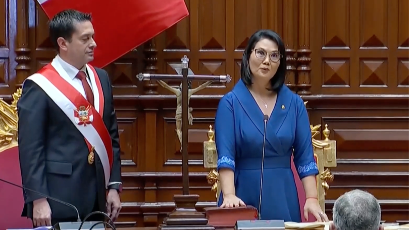 Tân tổng thống Peru cam kết ổn định đất nước