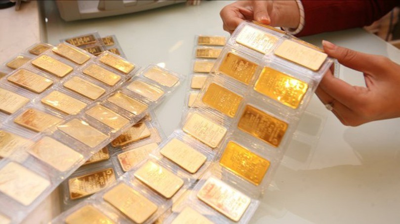 Giá vàng trong nước giảm tới 1,6 triệu đồng/lượng