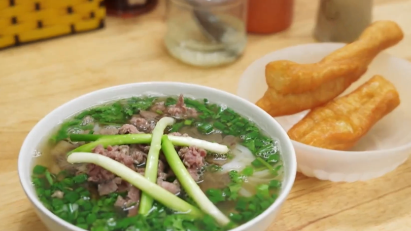 Lan toả văn hoá phở trong đời sống đương đại