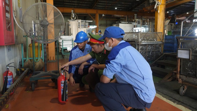 Nâng cao kỹ năng PCCC cho công nhân, doanh nghiệp
