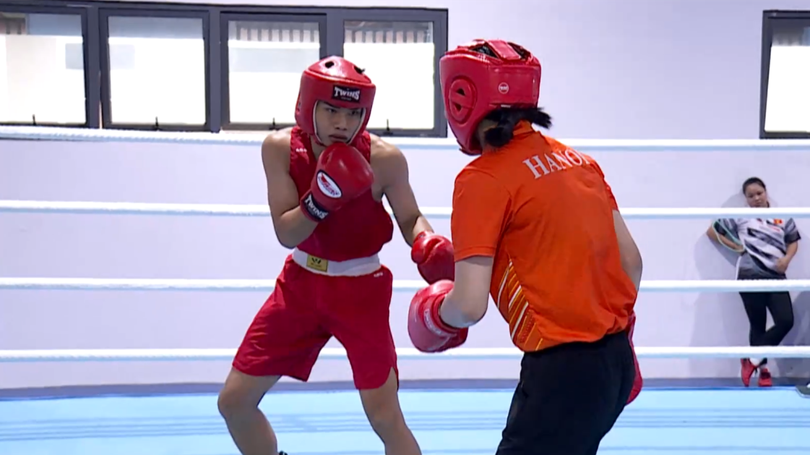 Boxing nữ Hà Nội – Nỗ lực tập luyện, khẳng định vị thế