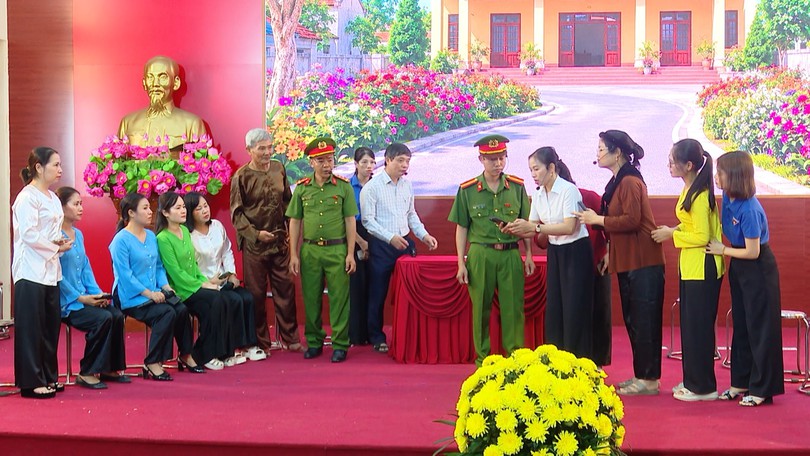 Xã Quảng Bị lan tỏa Ngày hội Toàn dân bảo vệ an ninh Tổ quốc