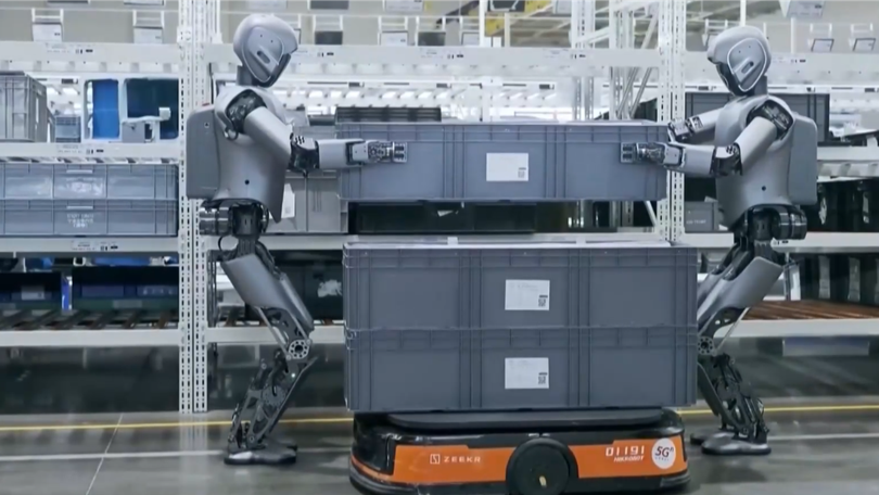 Mỹ cấm nhập khẩu các dòng robot hình người mới