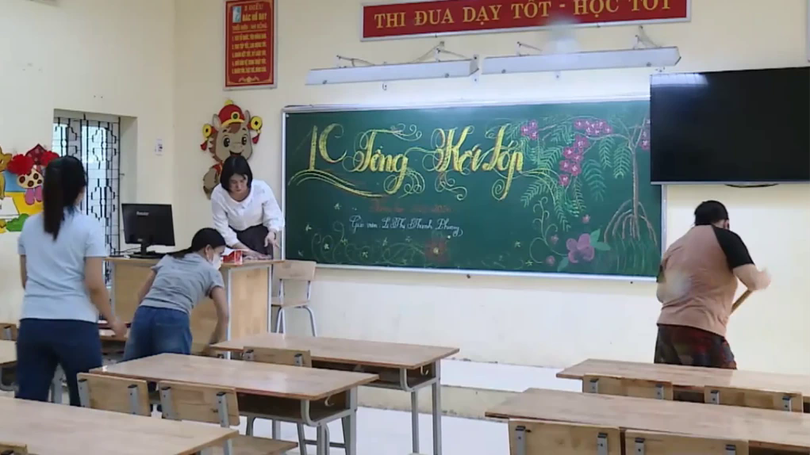 Xã Ứng Hòa sắp xếp tinh gọn các cơ sở giáo dục
