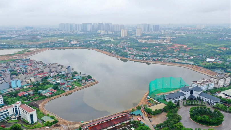 Hà Nội cơ bản thoát nước sau mưa lớn