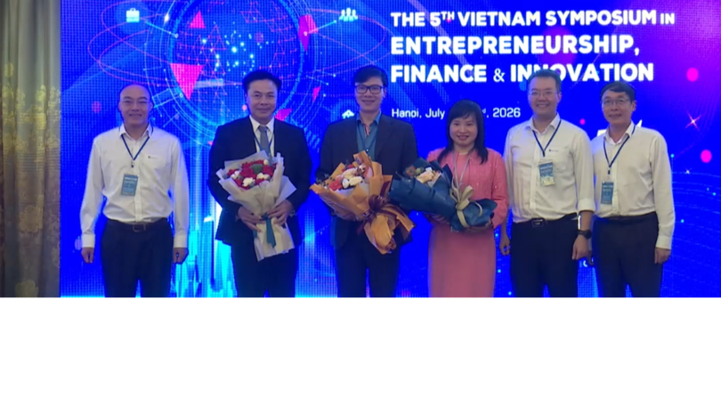 Hội thảo quốc tế về khởi nghiệp, tài chính và đổi mới sáng tạo