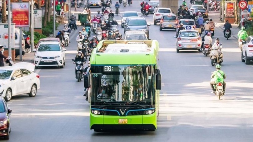 Hướng dẫn đi xe buýt miễn phí trong Vành đai 1