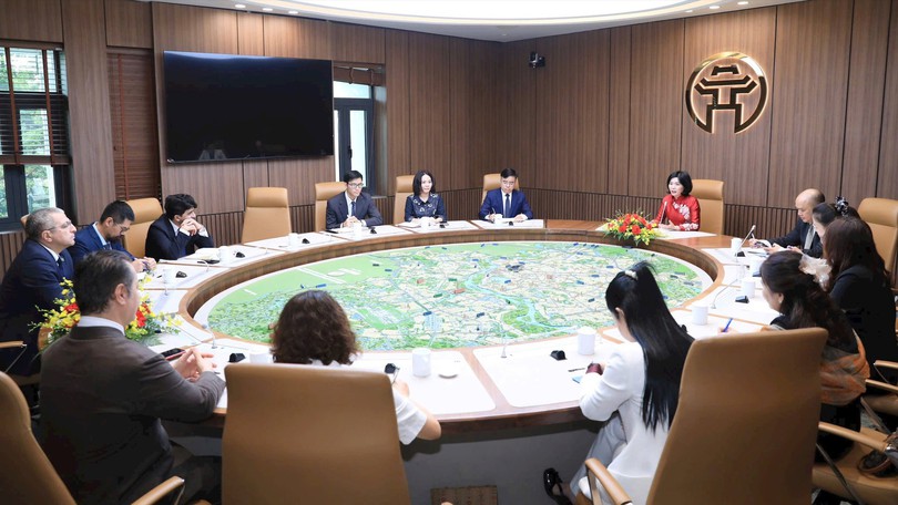 Hà Nội coi trọng quan hệ, hợp tác toàn diện với quốc tế