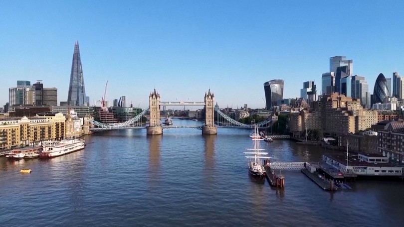Sự phát triển hài hoà dọc bờ sông Thames