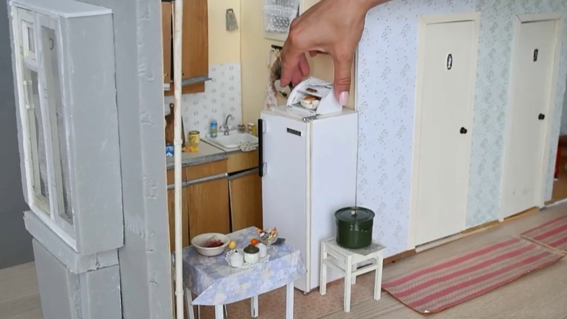 Nghệ sĩ Nga tái hiện không gian sống thời Liên Xô