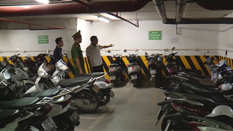 Chung cư phải có khu riêng cho xe điện