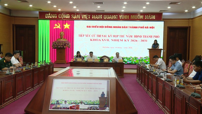 Cử tri kiến nghị nhiều vấn đề về quản lý đất đai, trật tự xây dựng