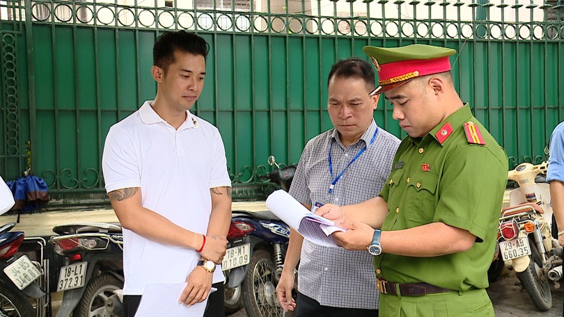 Minh bạch việc trông giữ xe bằng thanh toán không dùng tiền mặt