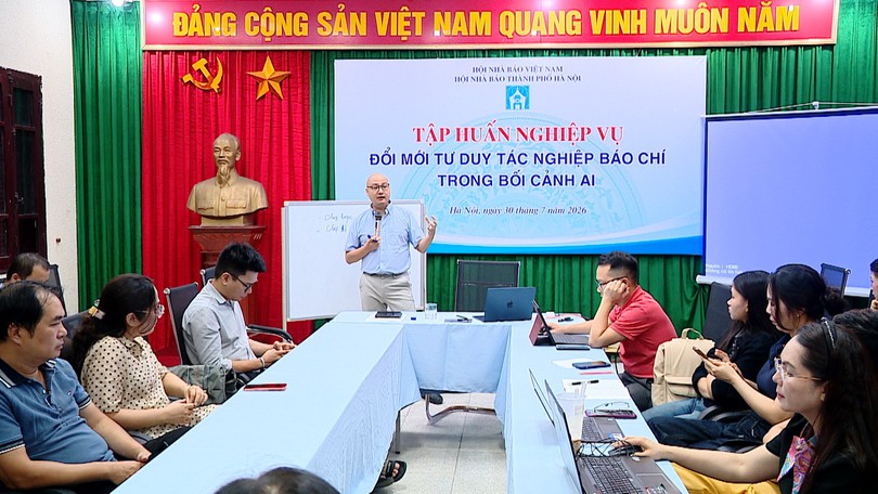 Đổi mới tư duy tác nghiệp báo chí trong bối cảnh AI