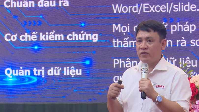 Người lan tỏa trí tuệ nhân tạo vào cải cách hành chính | Người tốt quanh ta | 31/07/2026