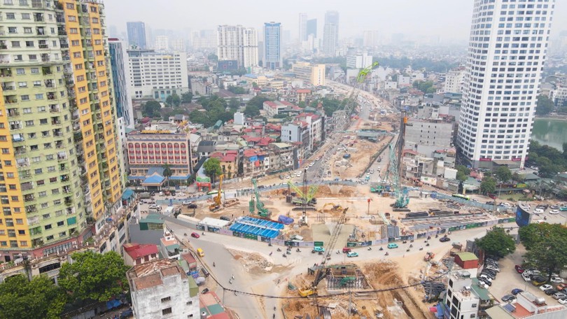 Phấn đấu thông xe kỹ thuật tuyến Vành đai 1 dịp 2/9