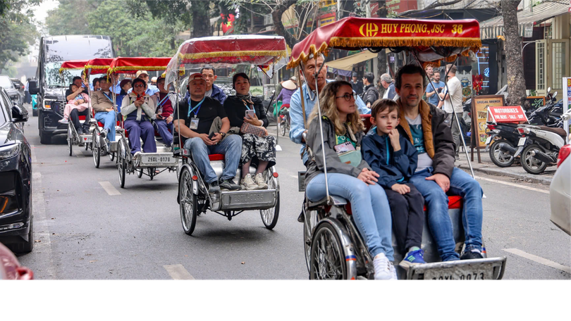 Hà Nội đón hơn 21 triệu lượt khách trong 7 tháng đầu năm