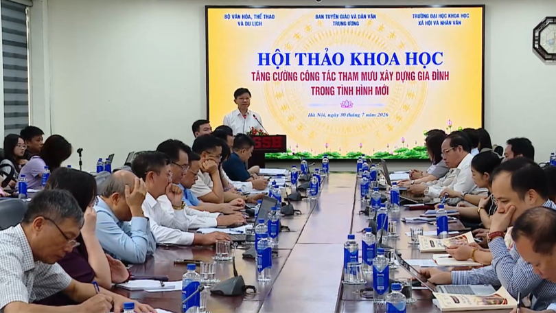 Nâng cao công tác tham mưu xây dựng gia đình trong tình hình mới