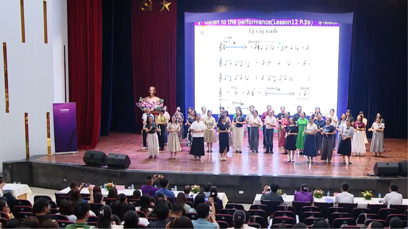 Hà Nội chuẩn hóa năng lực giáo viên âm nhạc