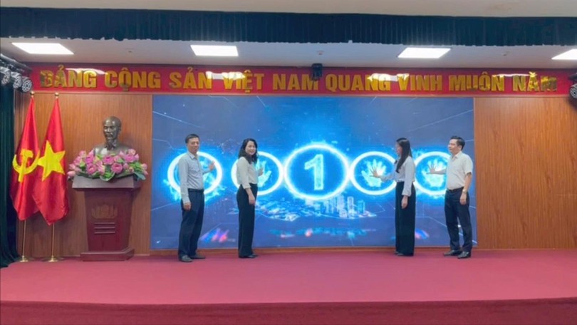Phường Ba Đình đẩy mạnh chuyển đổi số