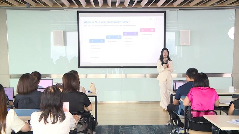 A.I thúc đẩy doanh nghiệp đổi mới mô hình vận hành