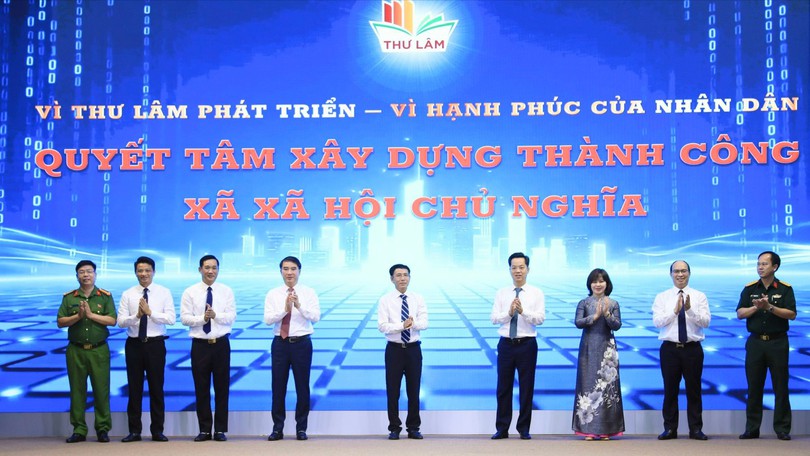 Thư Lâm khởi động 100 ngày xây dựng xã xã hội chủ nghĩa