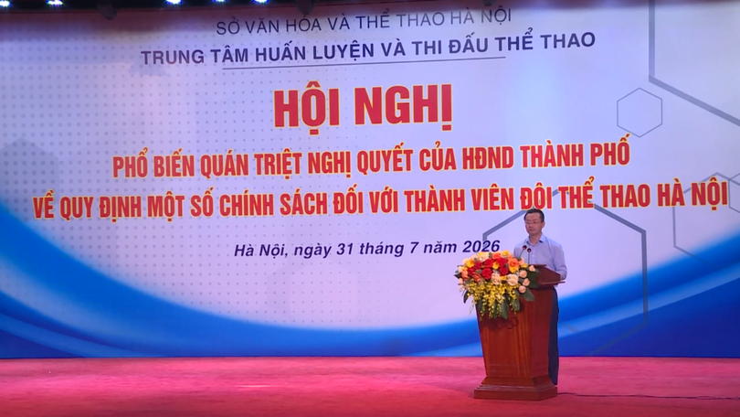 Chính sách mới - Động lực để thể thao Hà Nội bứt phá