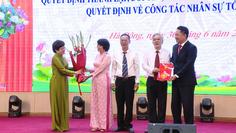 Phường Hà Đông kiện toàn nhân sự cấp ủy, tổ dân phố