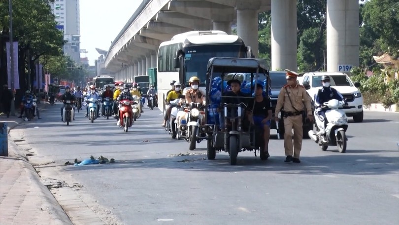 Hà Nội xử lý xe tự chế, ngăn ngừa nguy cơ TNGT
