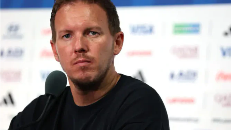 Julian Nagelsmann từ chức HLV trưởng đội tuyển Đức