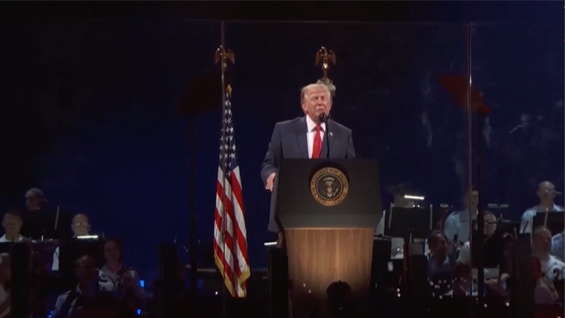 Tổng thống Donald Trump phát biểu mừng 250 năm Quốc khánh Mỹ