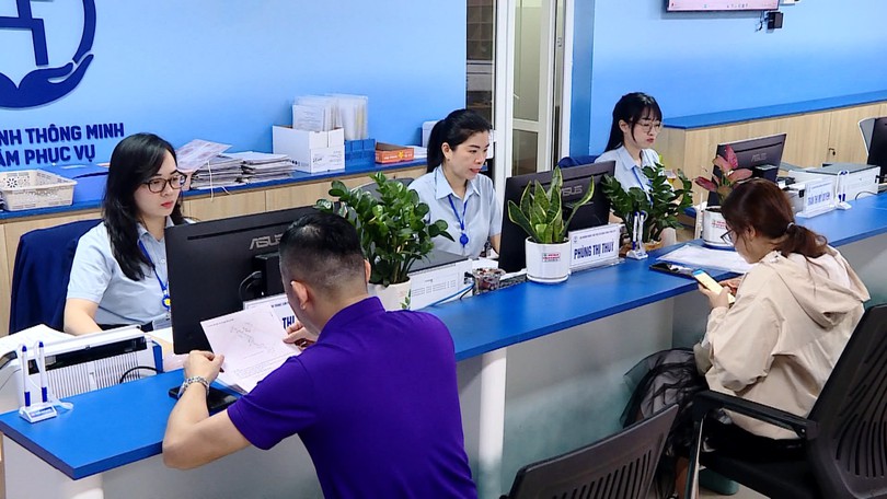 Hà Nội duy trì làm việc sáng thứ Bảy tại các điểm hành chính công