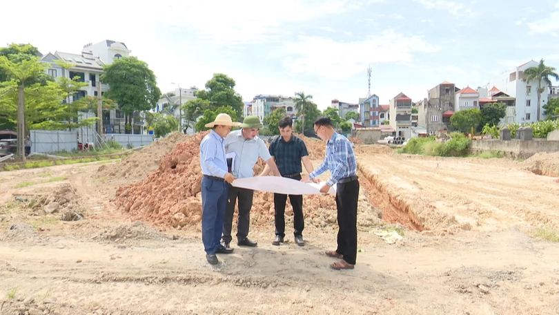 Xã Mê Linh đẩy nhanh tiến độ GPMB chợ Tiền Phong