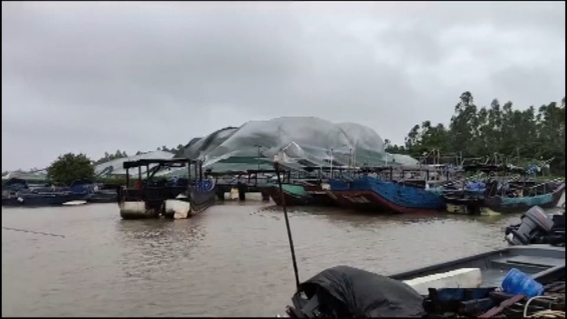 Sau bão số 1, lũ trên nhiều sông có thể dâng tới 6m