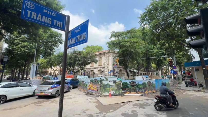 Hà Nội còn 42 vị trí rào chắn thi công công trình