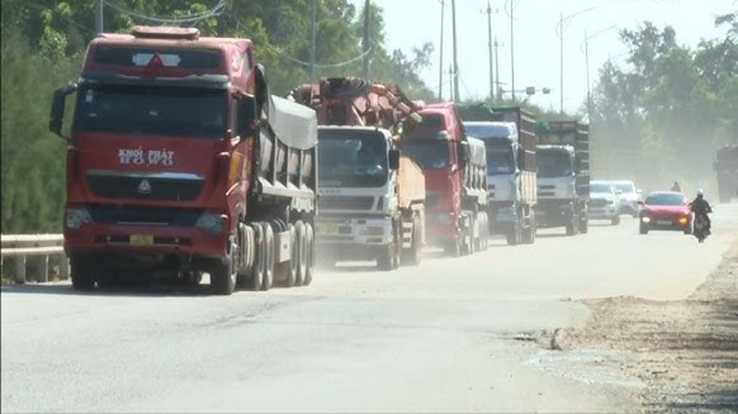 Tăng cường xử lý xe tải vi phạm, phòng ngừa tai nạn giao thông