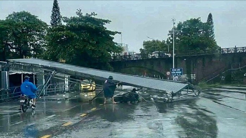 Bão số 1 suy yếu thành áp thấp nhiệt đới