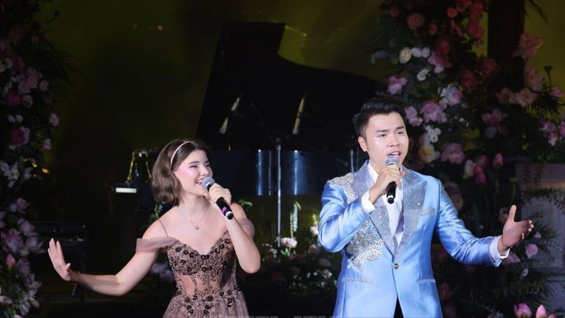 'Crescendo - Giao hưởng kết nối' lan tỏa tinh thần giao lưu văn hóa