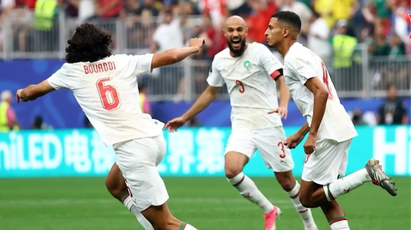 Maroc giành vé đầu tiên vào tứ kết World Cup 2026