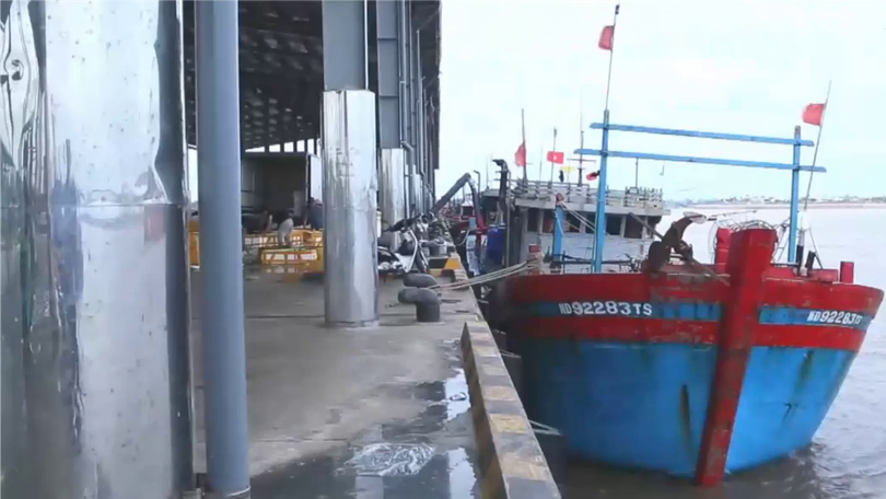 Phần lớn tàu thuyền Ninh Bình đã vào nơi tránh trú an toàn