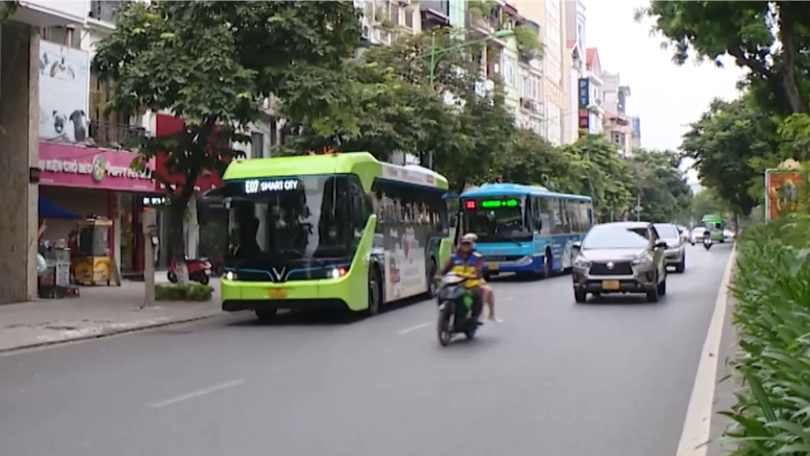 Hà Nội dẫn đầu cả nước về chuyển đổi xe buýt xanh