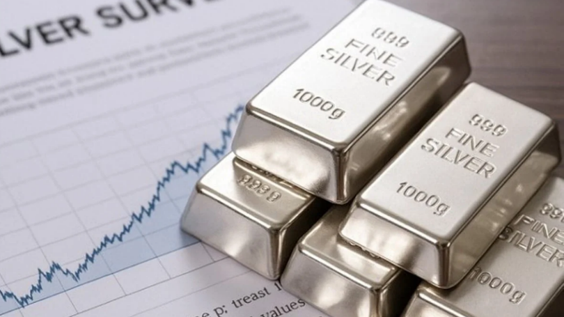 Giá bạc giảm trước triển vọng chính sách của Fed